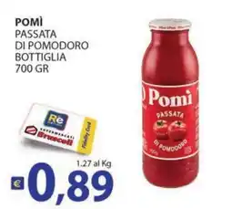 Supermercati Bruscoli Pomi Passata di Pomodoro offerta