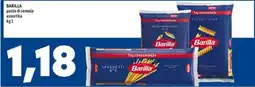MEGA Barilla pasta di semola assortita offerta