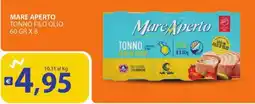 Supermercati Bruscoli Tonno filo olio Mare Aperto offerta