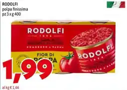 MEGA RODOLFI polpa finissima offerta