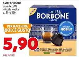 MEGA Caffè Borbone offerta