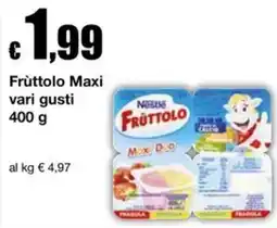 Sì con te Superstore Fruttolo Maxi offerta