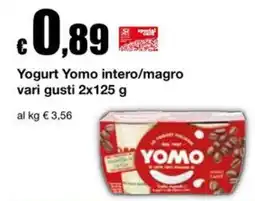 Sì con te Superstore Yogurt Yomo offerta