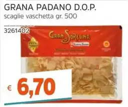 Stop&Shop GRANA PADANO D.O.P. Gran Sorelina offerta