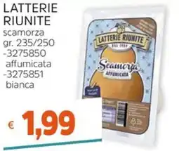 Stop&Shop Latterie Riunite Scamorza affumicata offerta