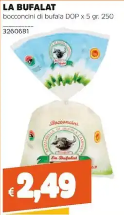 Stop&Shop bocconcini di bufala DOP La Bufalat offerta