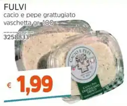 Stop&Shop FULVI cacio e pepe grattugiato offerta
