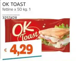 Stop&Shop OK Toast offerta