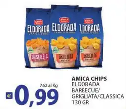 Supermercati Bruscoli AMICA CHIPS ELDORADA offerta