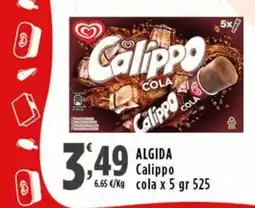 Rossotono Carrefour Calippo cola offerta