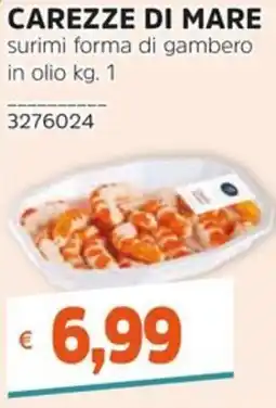 Stop&Shop CAREZZE DI MARE offerta