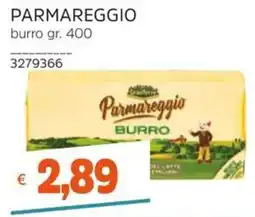 Stop&Shop Parmareggio burro offerta