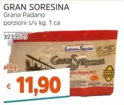 Stop&Shop Gran SoreSina Grana Padano offerta