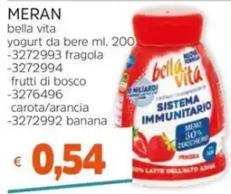 Stop&Shop bella vita yogurt da bere offerta