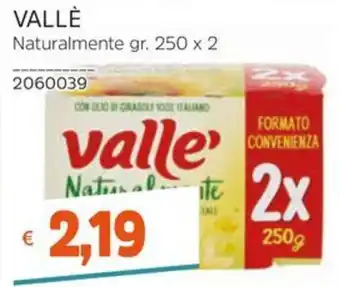 Stop&Shop valle' Naturalmente offerta