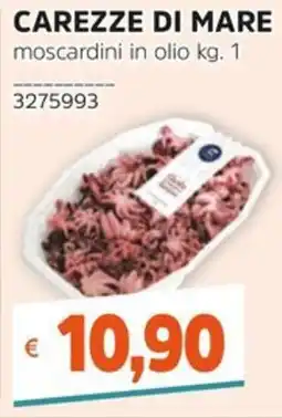 Stop&Shop CAREZZE DI MARE moscardini in olio offerta