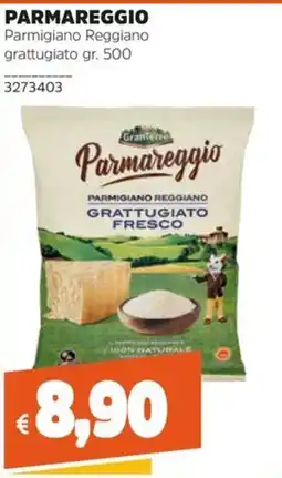 Stop&Shop Parmareggio Parmigiano Reggiano grattugiato offerta