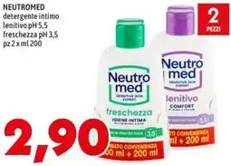 MEGA Neutromed detergente intimo offerta