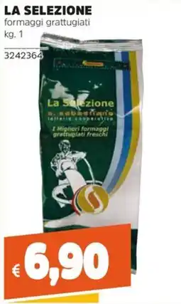 Stop&Shop La Selezione formaggi grattugiati offerta
