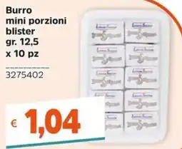 Stop&Shop Burro mini porzioni offerta