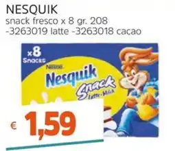 Stop&Shop Nesquik Snack offerta