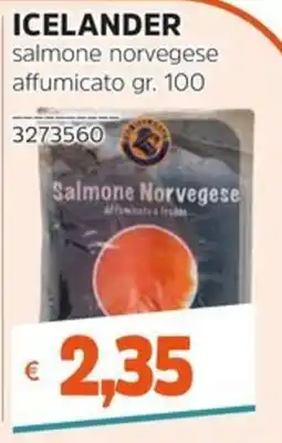 Stop&Shop ICELANDER salmone norvegese offerta