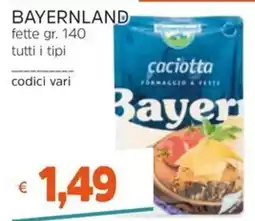 Stop&Shop caciotta Bayer offerta