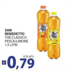 Supermercati Bruscoli San Benedetto The Classico offerta