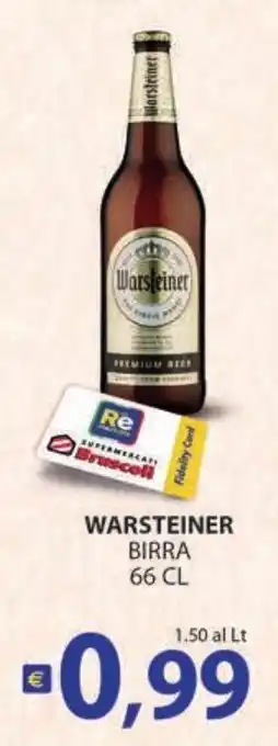 WARSTEINER BIRRA