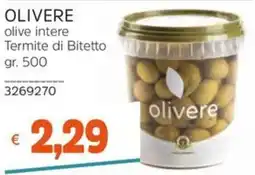 Stop&Shop OLIVERE olive intere Termite di Bitetto offerta