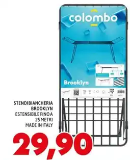 MEGA STENDIBIANCHERIA BROOKLYN offerta