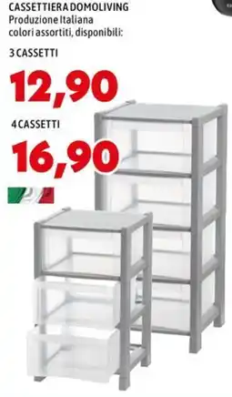 MEGA CASSETTIERA DOMOLIVING offerta