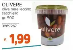 Stop&Shop OLIVERE olive nere leccino offerta