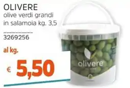 Stop&Shop olive verdi grandi olivere offerta