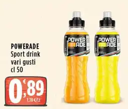 Rossotono Carrefour POWERADE Sport drink offerta