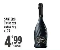 Rossotono Carrefour SANTERO Twist oxè extra dry offerta