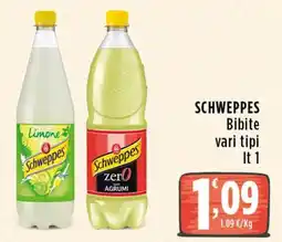 Rossotono Carrefour Schweppes Bibite offerta