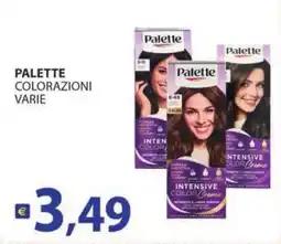 Supermercati Bruscoli Palette Colorazioni Varie offerta