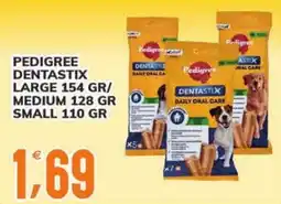 Supermercati Bruscoli Pedigree Dentastix offerta