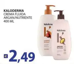 Supermercati Bruscoli Kaloderma Crema Fluida Argan/Nutriente offerta