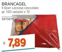 Stop&Shop BRANCAGEL Il Gran Leccese cioccolato offerta
