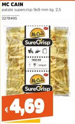 Stop&Shop patate supercrisp McCain offerta