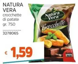 Stop&Shop Natura Vera crocchette di patate offerta