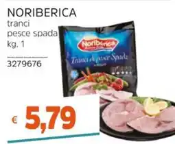 Stop&Shop Noriberica tranci pesce spada offerta