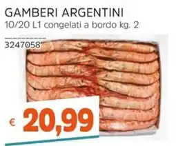 Stop&Shop GAMBERI ARGENTINI offerta