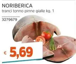 Stop&Shop NORIBERICA tranci tonno pinne gialle offerta