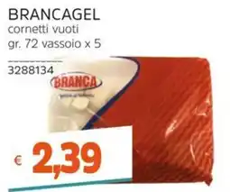 Stop&Shop BRANCAGEL cornetti vuoti offerta