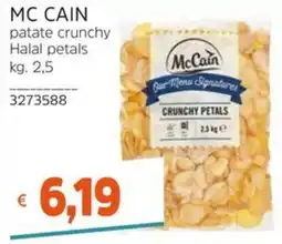 Stop&Shop McCain patate crunchy Halal petals offerta
