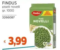 Stop&Shop Findus piselli novelli offerta