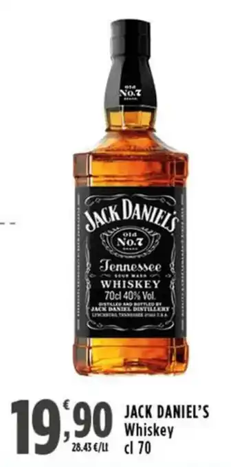 Rossotono Carrefour JACK DANIEL'S Whiskey offerta